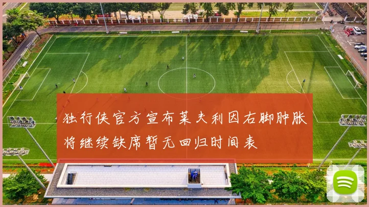 独行侠官方宣布莱夫利因右脚肿胀将继续缺席暂无回归时间表