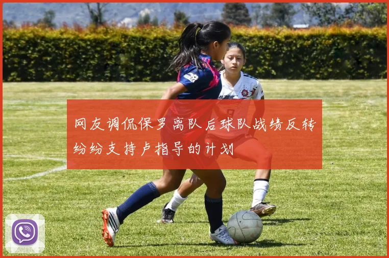 网友调侃保罗离队后球队战绩反转纷纷支持卢指导的计划
