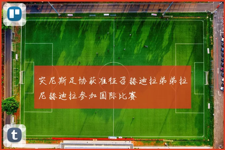 突尼斯足协获准征召赫迪拉弟弟拉尼赫迪拉参加国际比赛